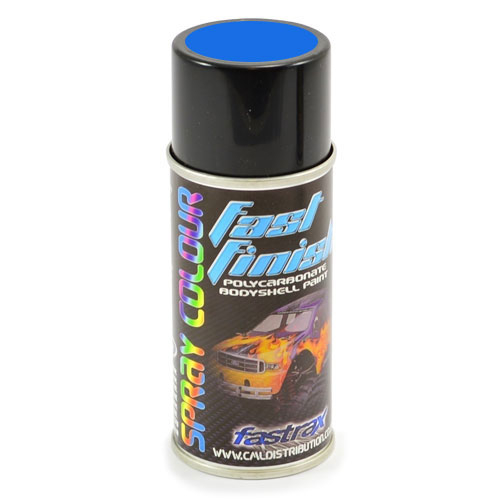 Fastrax Fast Finish Rally Blue Spray Paint 150ml