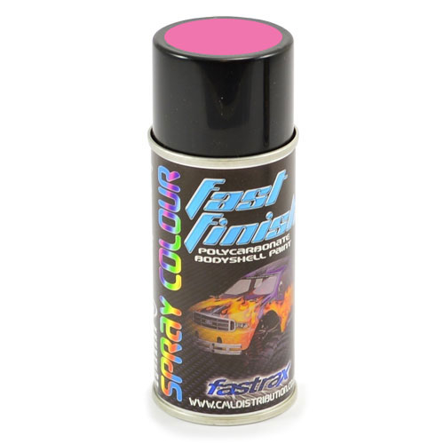 Fastrax Fast Finish Cosmic Glo Pink Spray Paint 150ml