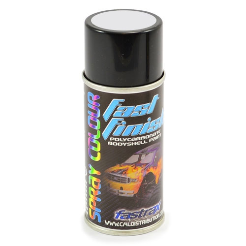 Fastrax Fast Finish Starburst Silver Spray Paint 150ml