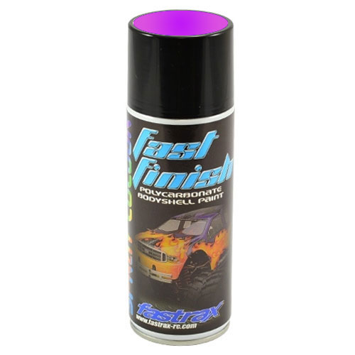 Fastrax Fast Finish Candy Ice Magenta Spray Paint 150ml