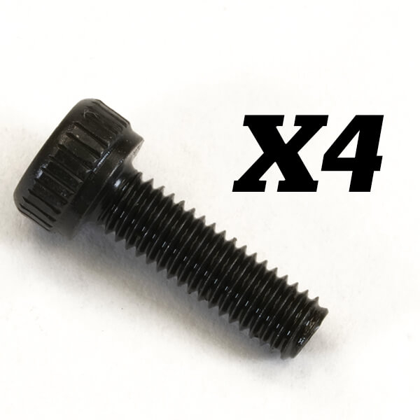 Fastrax 'enduro' Rear Cover Screws M3 X 8mm (4)