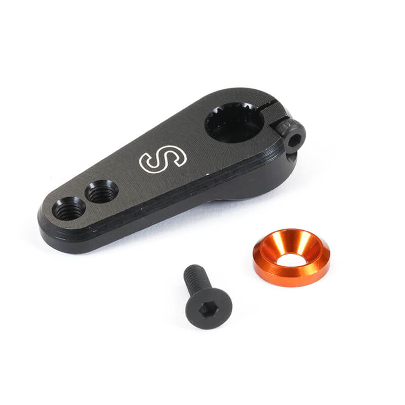 Fastrax 23t Black Aluminium Servo Horn (ko/sanwa)