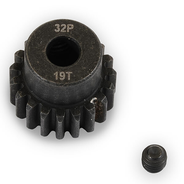 Fastrax 32dp 19t Steel Pinion Gear (5mm)