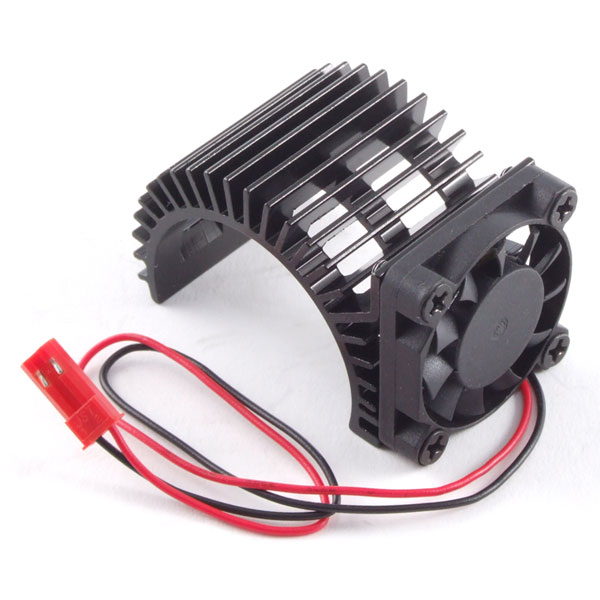 Fastrax Aluminium Motor Heatsink Fan Unit (fan On Side)
