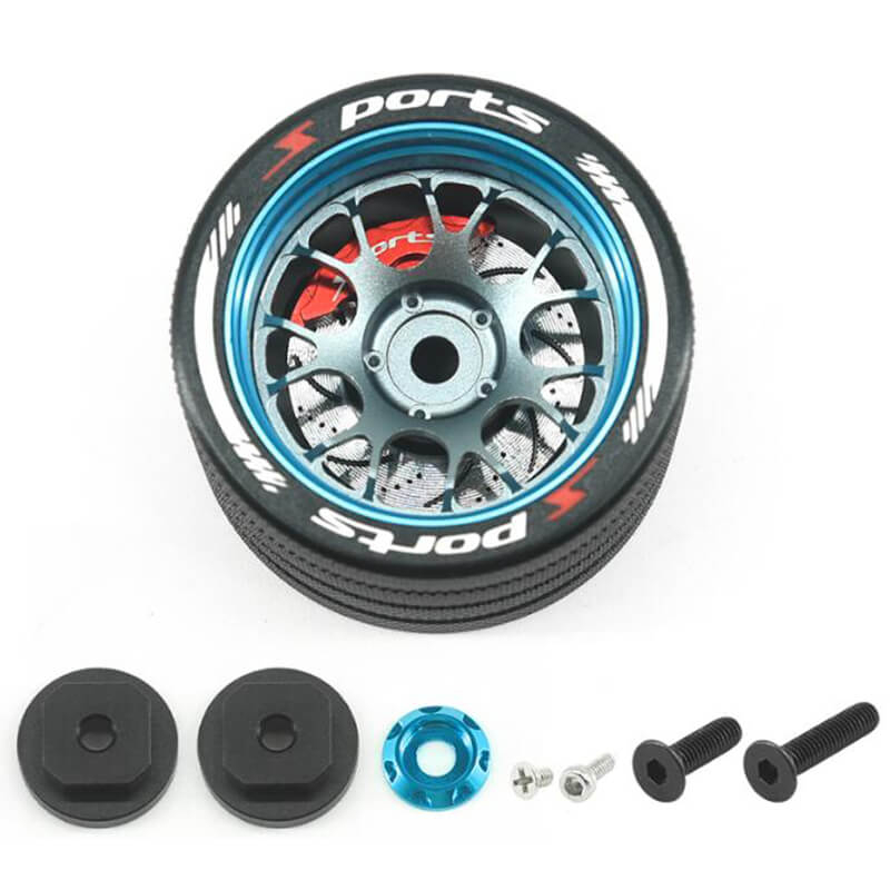 Fastrax Aluminium Steering Bbs Wheel - Sanwa, Futaba, Flysky