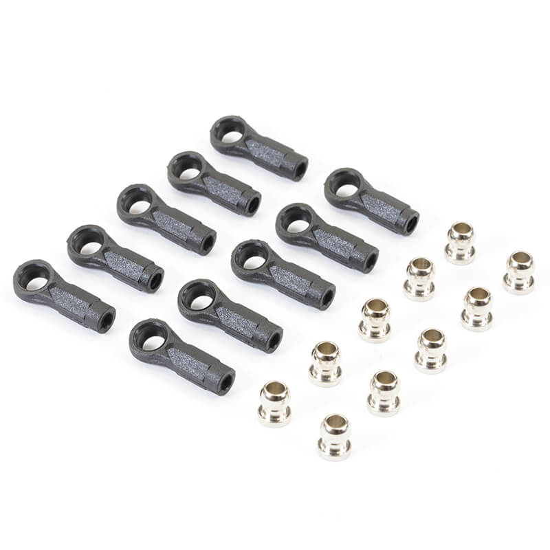 Fastrax Black Small Rose Ball Joints