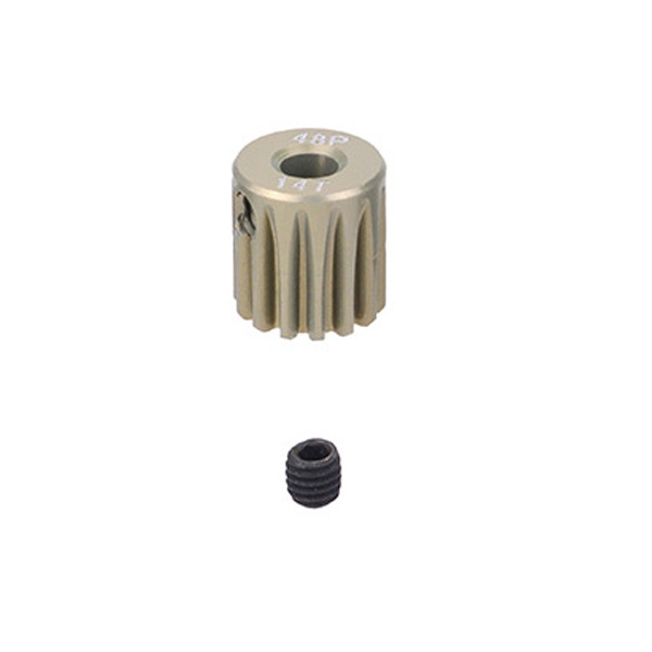 fastrax-48dp-14t-aluminium-7075-pinion-gear
