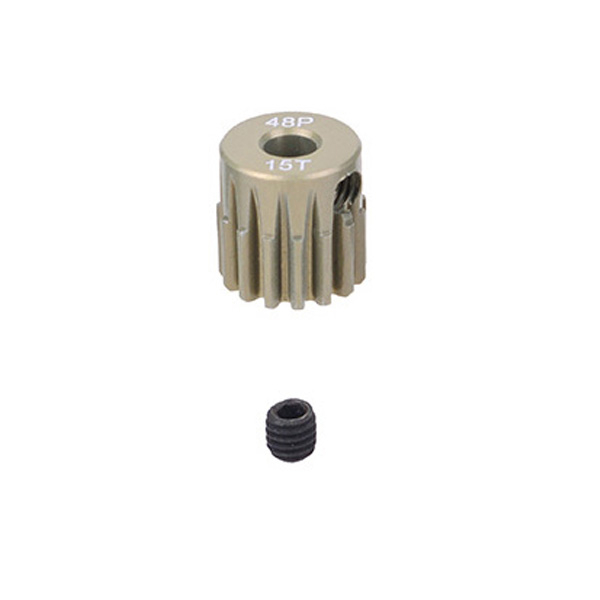 fastrax-48dp-15t-aluminium-7075-pinion-gear