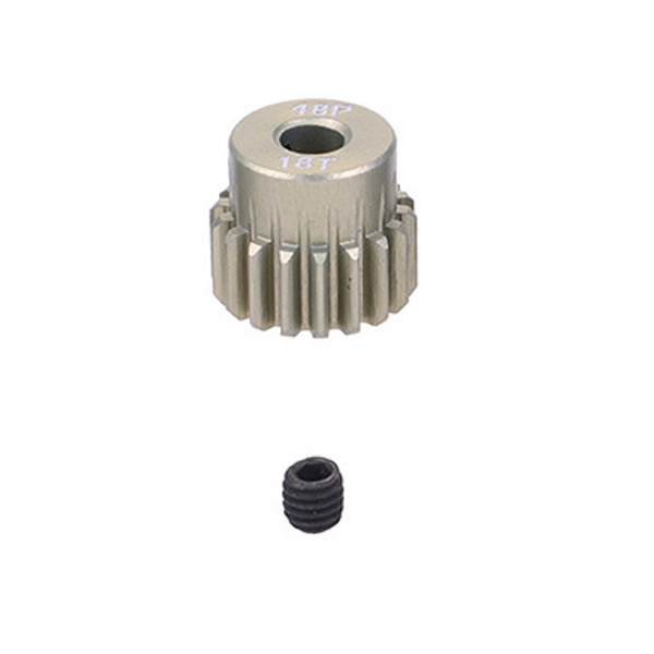 fastrax-48dp-18t-aluminium-7075-pinion-gear
