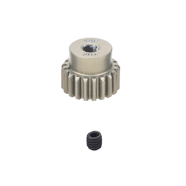 fastrax-48dp-20t-aluminium-7075-pinion-gear