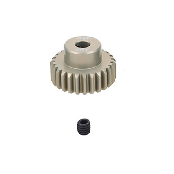 fastrax-48dp-26t-aluminium-7075-pinion-gear