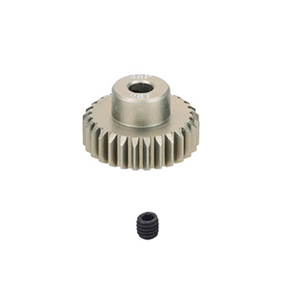 Fastrax 48dp 28t Aluminium 7075 Pinion Gear