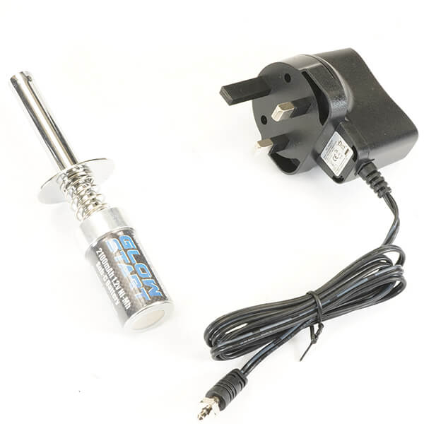 Fastrax 2100maah Glow Starter And Charger (uk Plug)