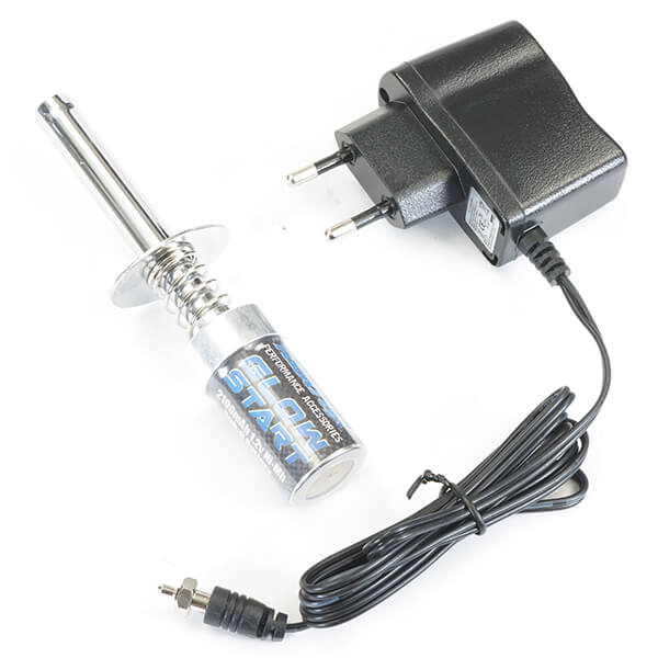 Fastrax 2100mah Glow Starter And Charger W/eu 2-pin Charger