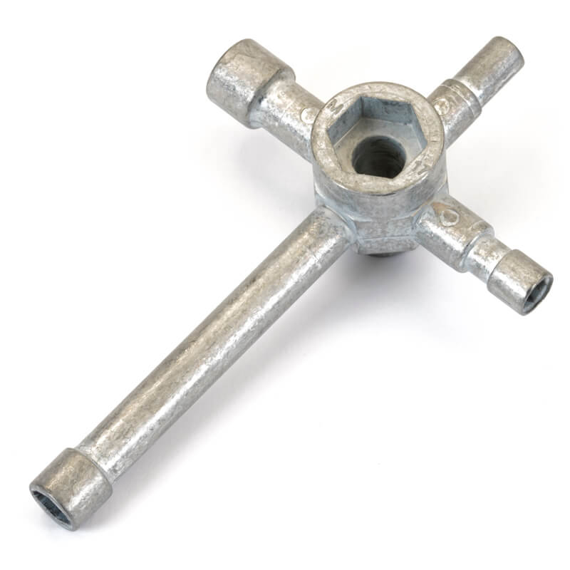 Fastrax 6-way Cross Wrench
