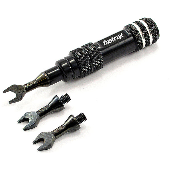 Fastrax 3-in-1 Turnbuckle Wrench 4/5/6mm