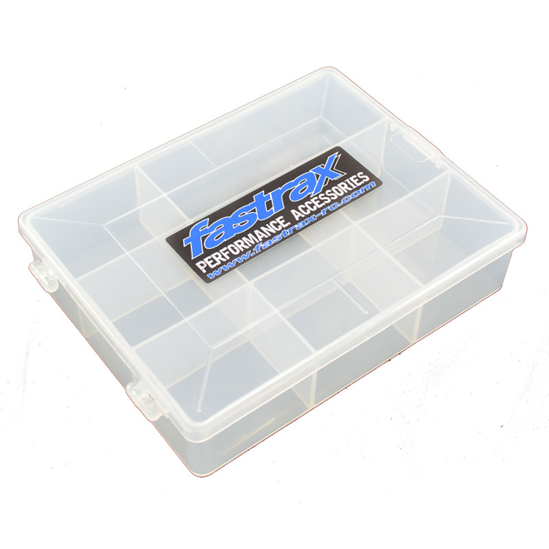 Fastrax Parts Box 180mmx140mm (8 Sections)