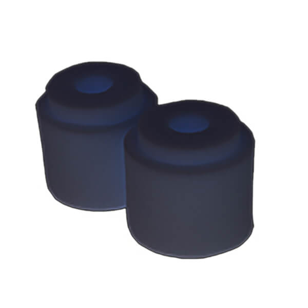 Fastrax 1/10th Air Filter Re-buildable - Dbl Sponge (2)