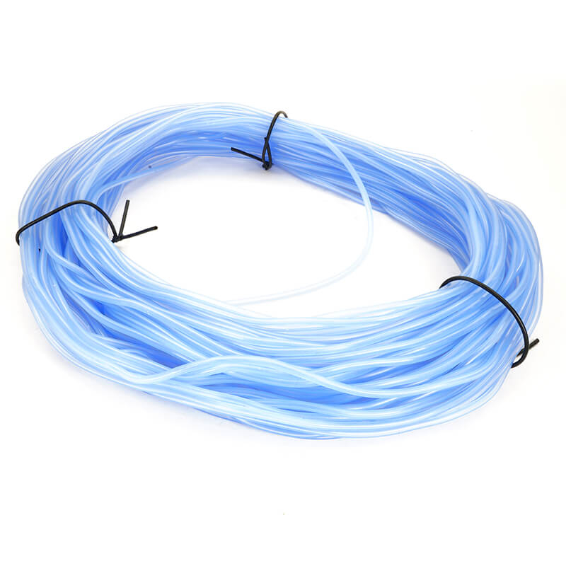 Fastrax Silicone Fuel Tube 50m Blue Uncut Id 2.8mm O.d 5.5