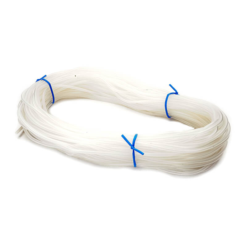 Fastrax Silicone Fuel Tube 50m Clear Uncut Id 2.8mm O.d 5.5