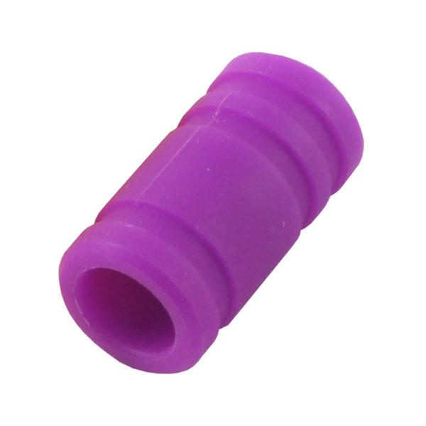 Fastrax 1/10th Pipe/manifold Coupling Purple