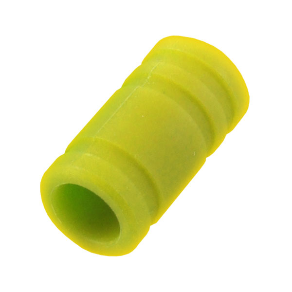 Fastrax 1/10th Pipe/manifold Coupling Yellow