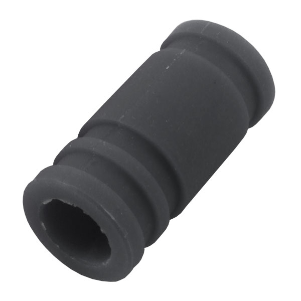 Fastrax 1/8th Pipe/manifold Coupling Black