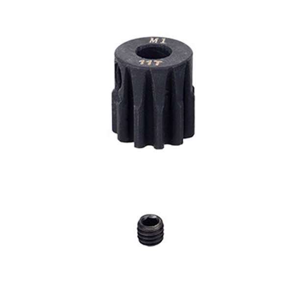 Fastrax M1 11t Steel Pinion Gear (5mm) Mod1