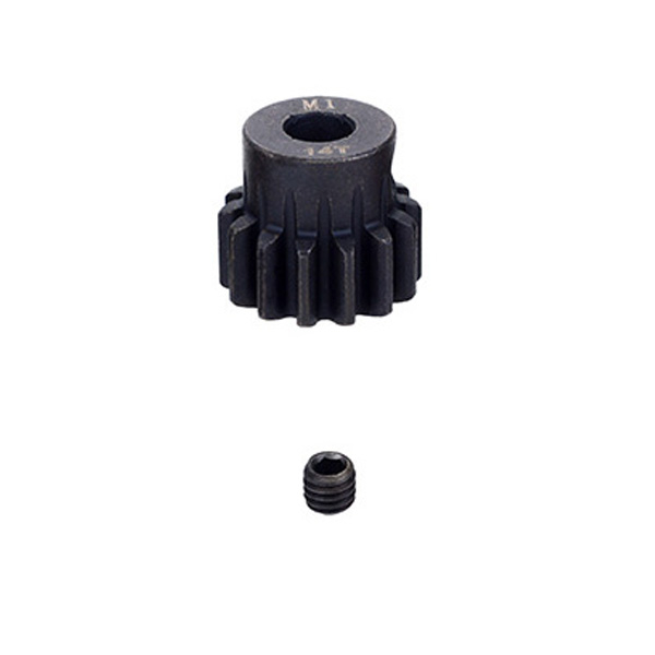 Fastrax M1 14t Steel Pinion Gear (5mm) Mod1