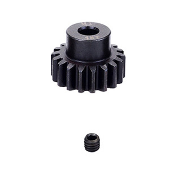 Fastrax M1 18t Steel Pinion Gear (5mm) Mod1