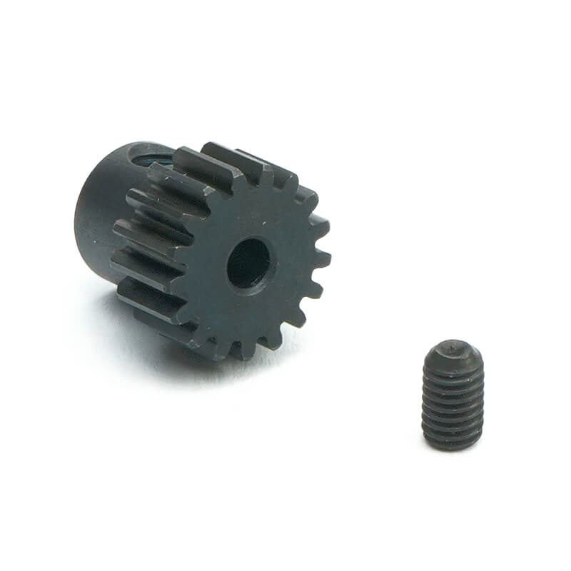 Fastrax M0.5 17t Steel Pinion Gear (2.3mm)