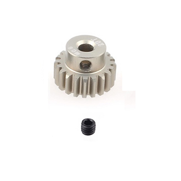 Fastrax M0.6 20t Aluminium 7075 Pinion Gear