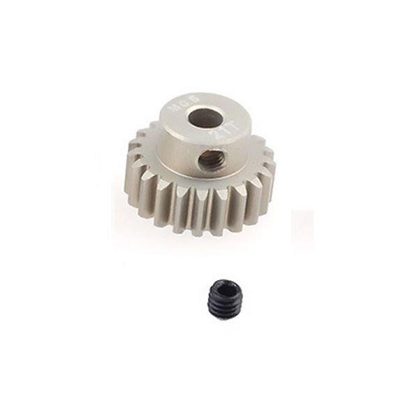 Fastrax M0.6 21t Aluminium 7075 Pinion Gear