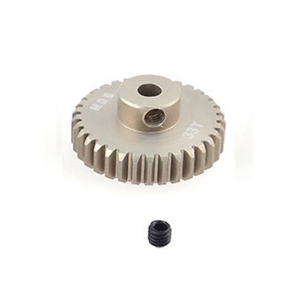 Fastrax M0.6 33t Aluminium 7075 Pinion Gear