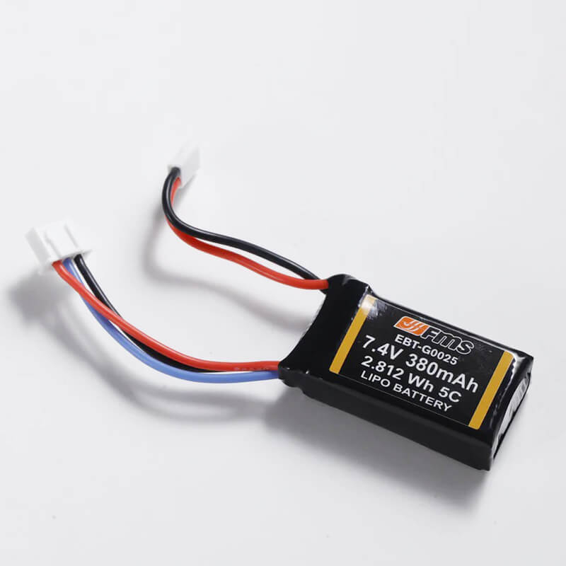 Fms Fms Lipo Battery 2s 7.4v 380mah