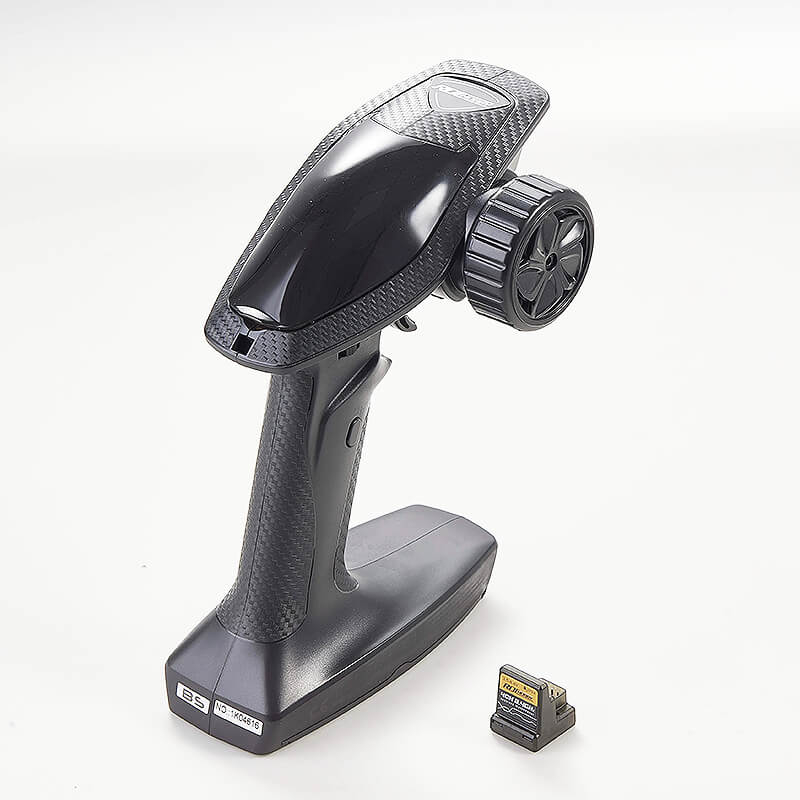 Fms 2.4g Transmitter Fibre Stbre & Receiver Set