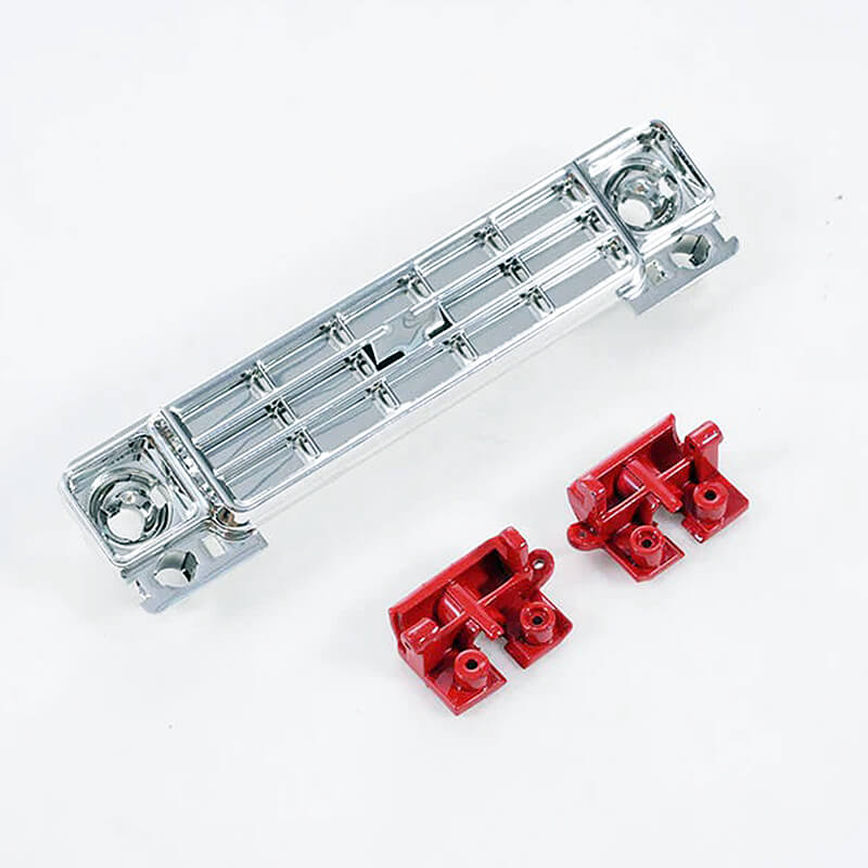 Fms 1:18 Chevrolet K10 Front And Rear Light Cup Set Red