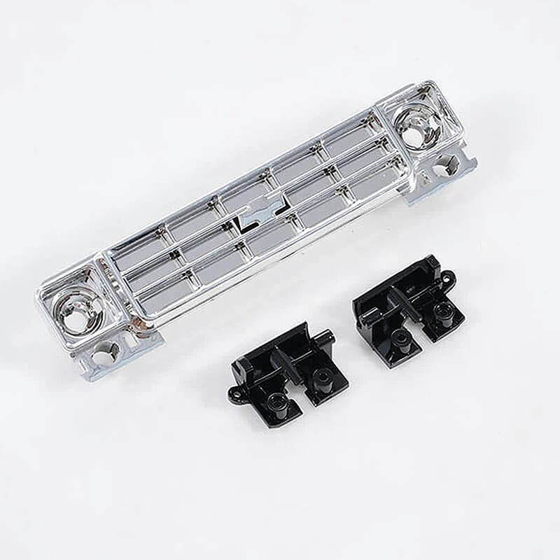 Fms 1:18 Chevrolet K10 Front And Rear Light Cup Set Black