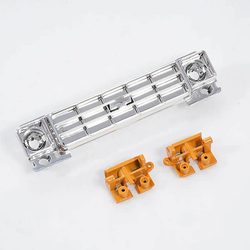 Fms 1:18 Chevrolet K10 Front And Rear Light Cup Set Brown