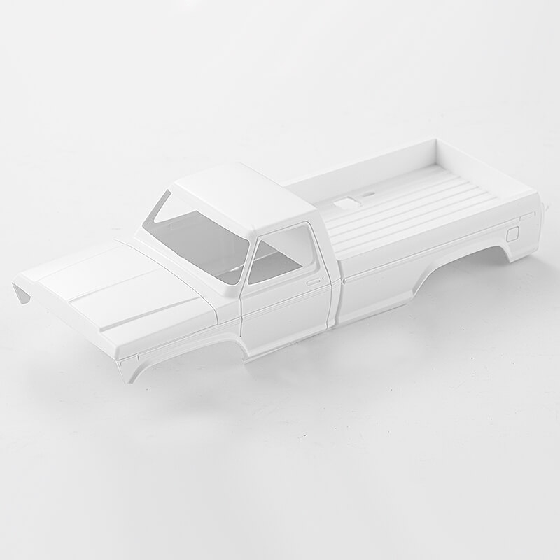 Fms 1:24 Smasher 12402wh Car Body Painted White