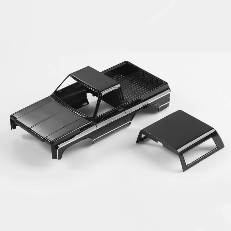 Fms 1:24 Chevrolet K5 Blazer Body Painted Black