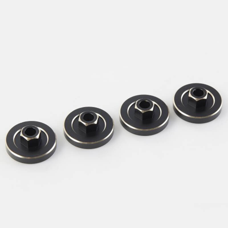 Fms 1:24 Lemur Brass Wheel Black