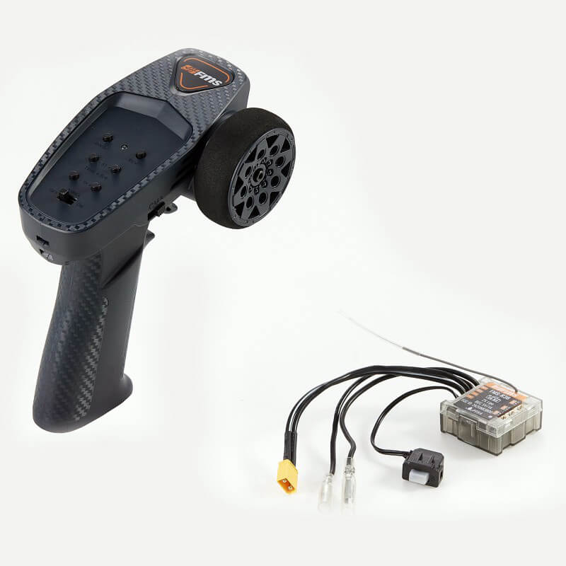Fms G3 + R3b Transmitter Receiver Set Brushed Version
