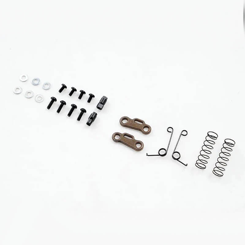 Fms Fcx10 11001 Diff Locker Torsional Spring And Arm Set (f/r)