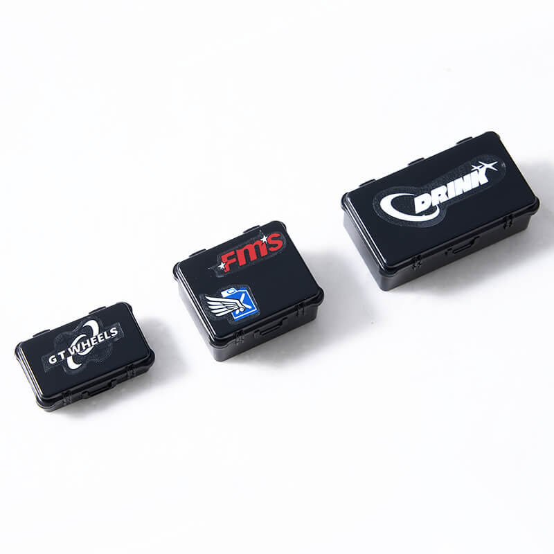 Fms 1:18 Luggage Box Set (black)