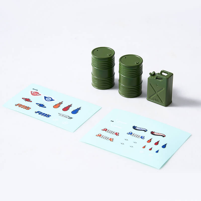 Fms 1:18 Oil Drum Set