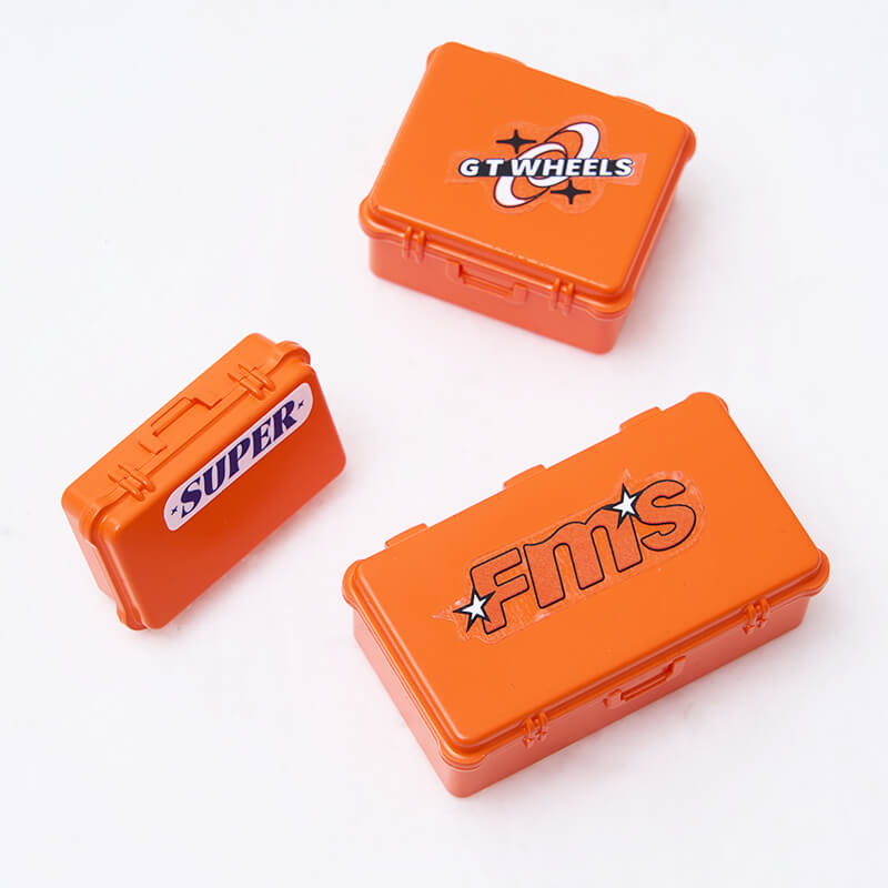 Fms 1:18 Luggage Box Set (orange)