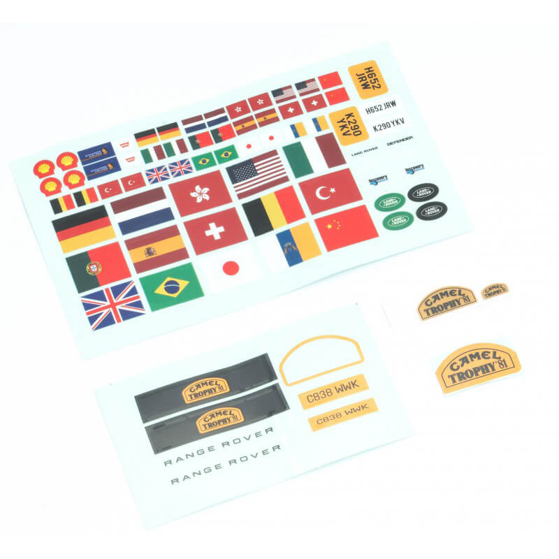 Fms Fcx24m 12481 Range Rover First-generation Car Body Decal