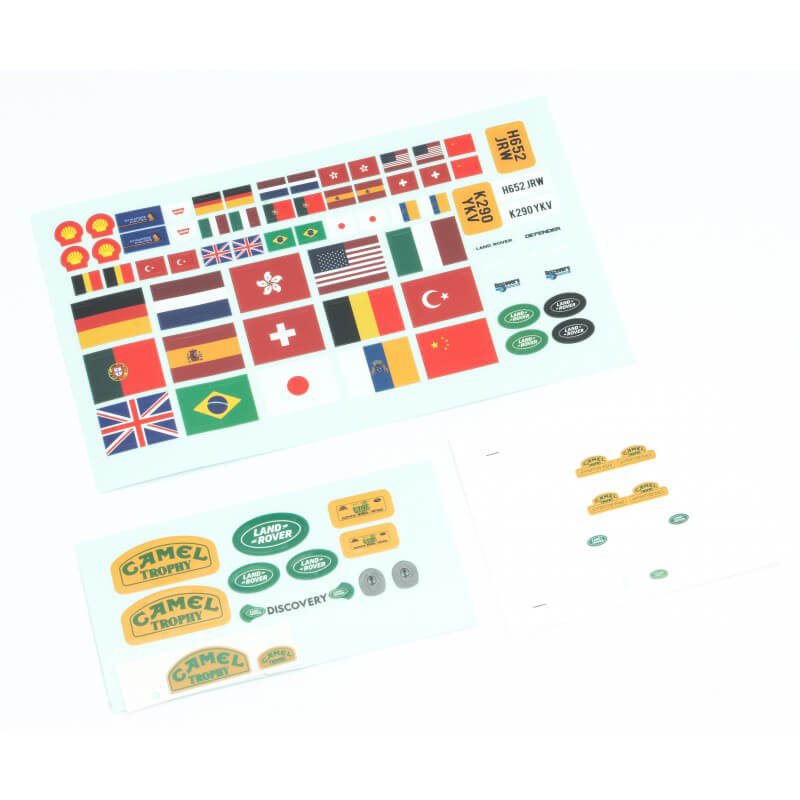 Fms Fcx24m 12483 Range Rover First-generation Car Body Decal