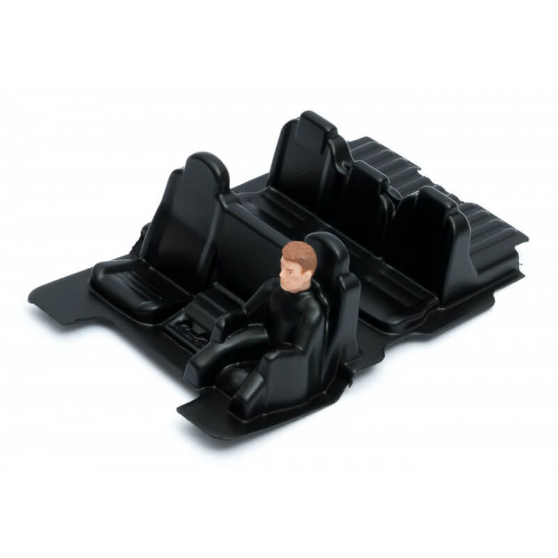 Fms 12491 Blister Seat Compartment With Figure B (for Fms12491rtryl)